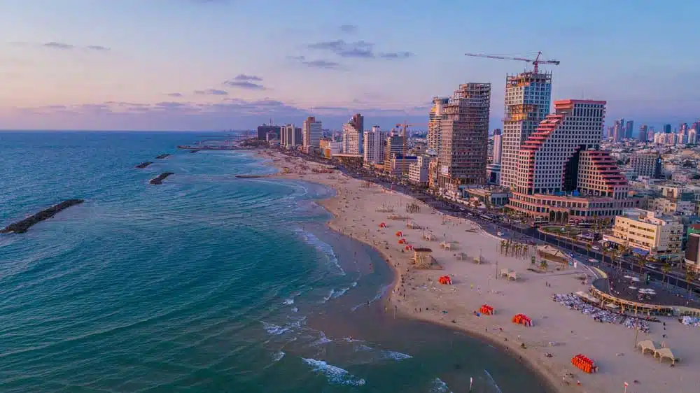 Tel Aviv Beach Israel