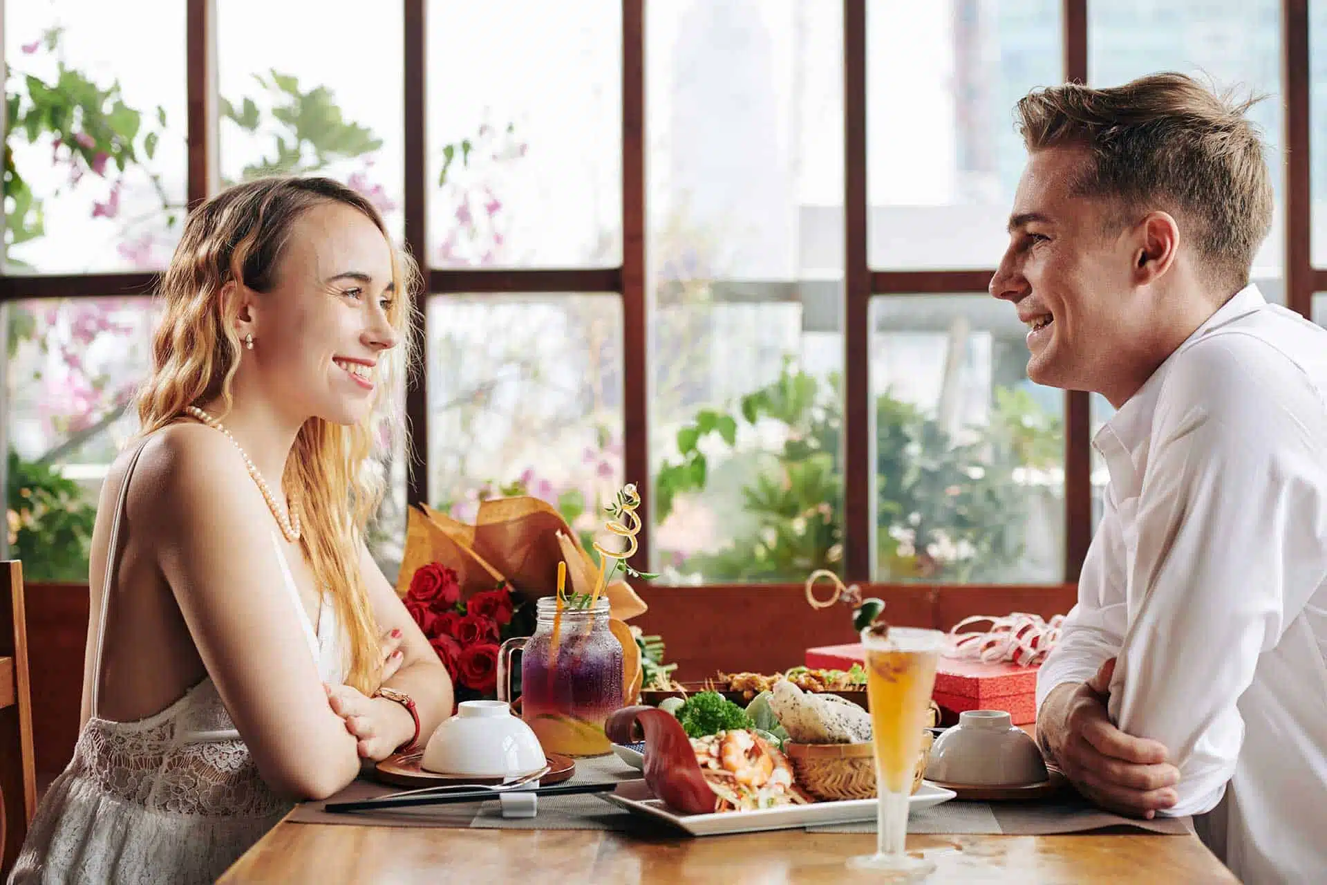 Top 25 First Date Conversation Starters