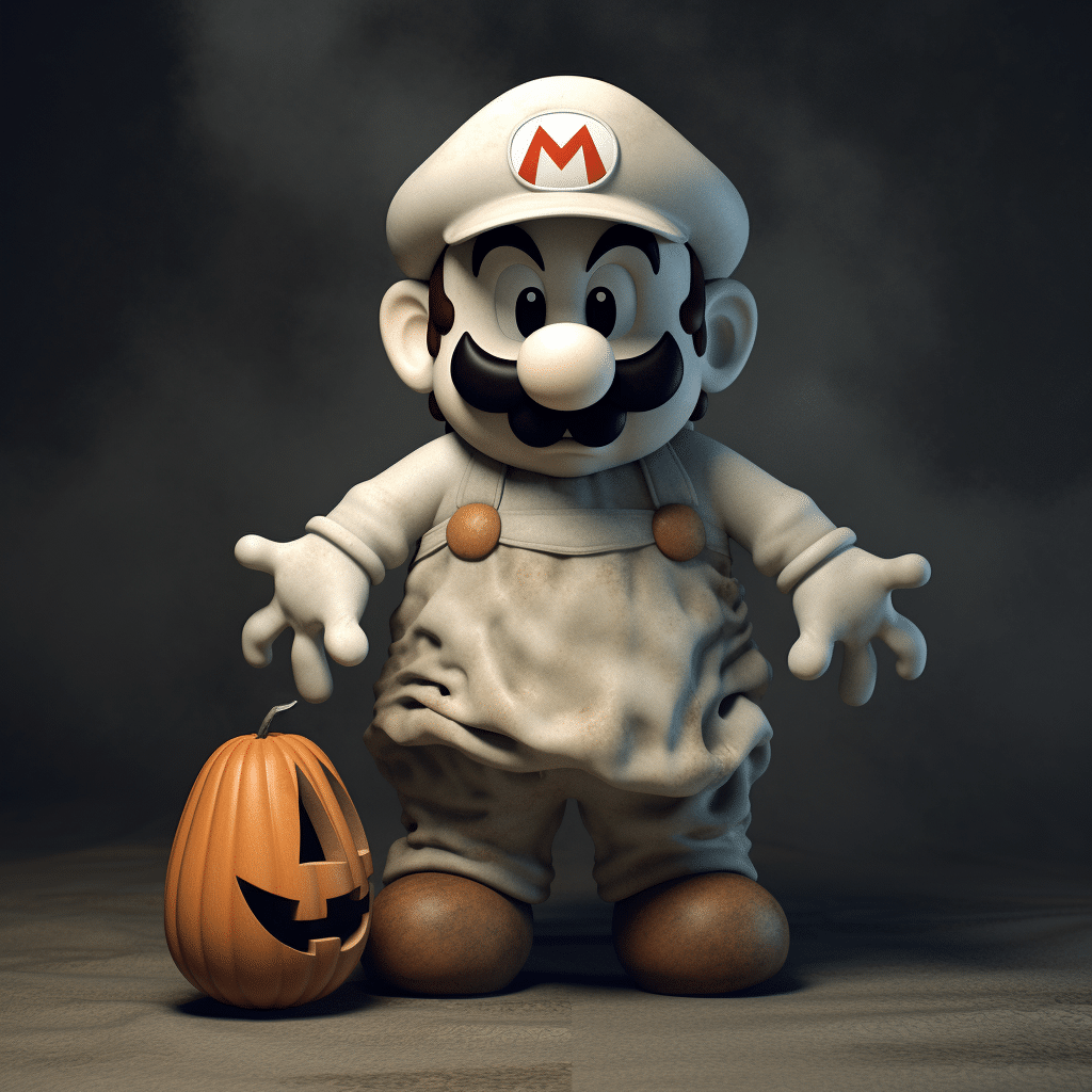 Mario Boo: The Captivating Tale of Mario Ghost in 2023