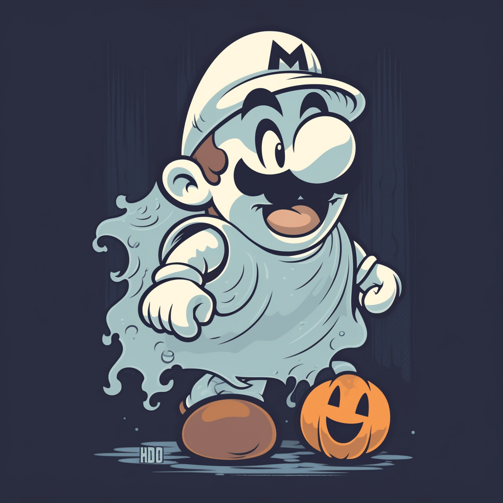 mario ghost