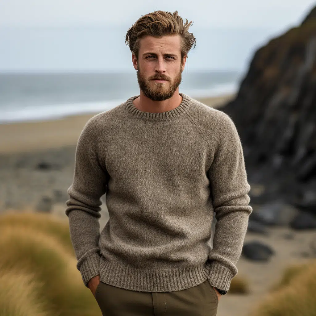 mens cashmere sweater
