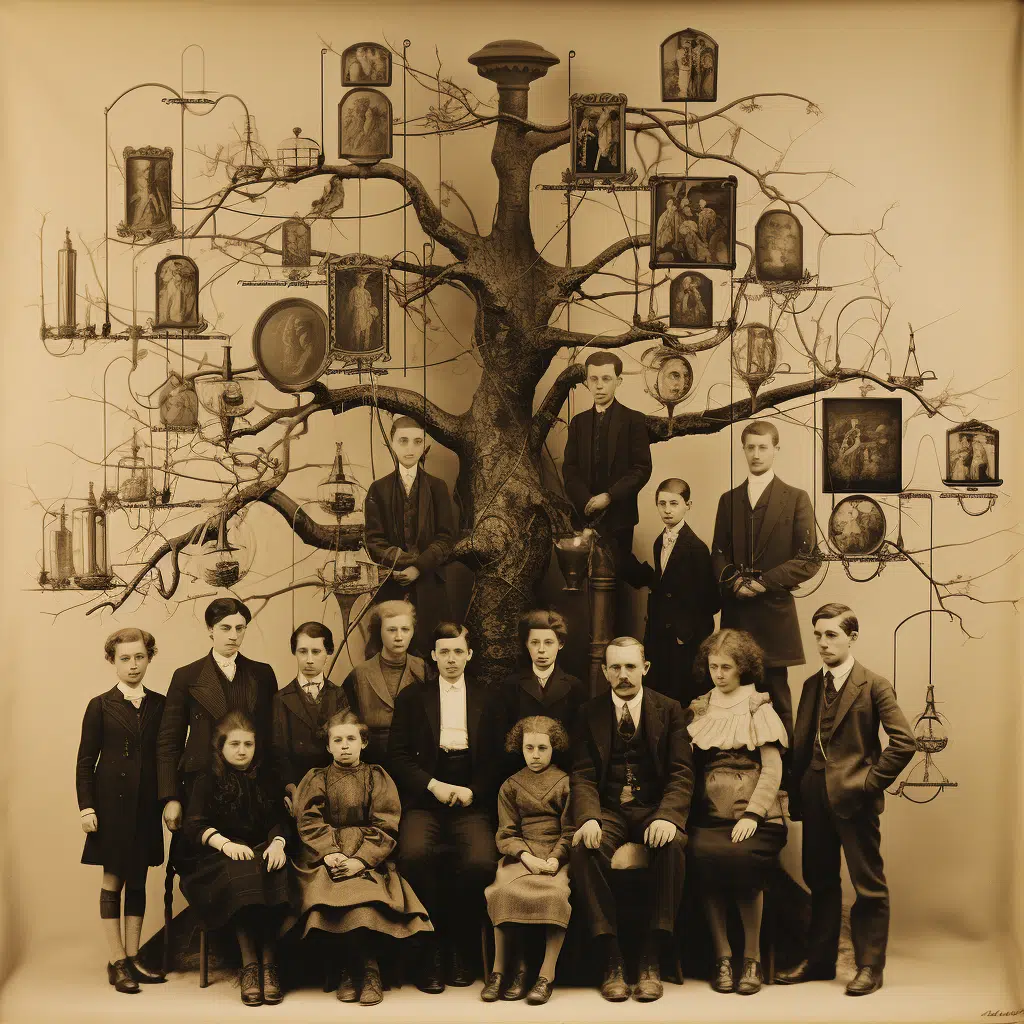 dutton family tree 1923