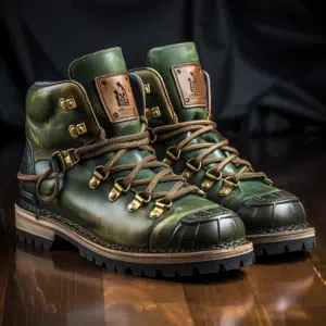 everest green boots