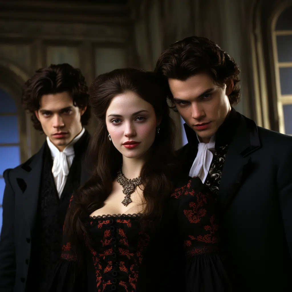interview with a vampire cast