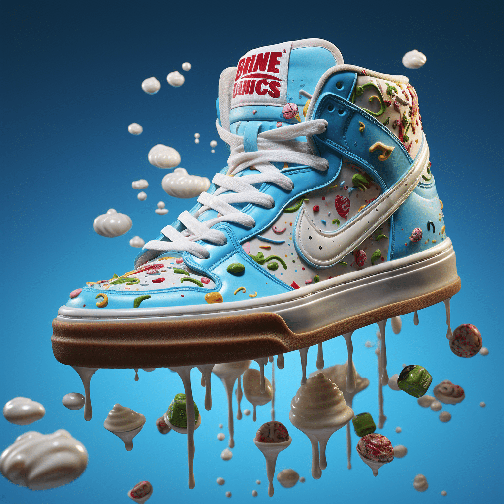 ben and jerry dunks