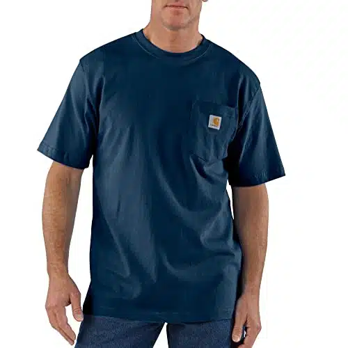 Carhartt Men's Korkwear T Shirt   X Large   Navy