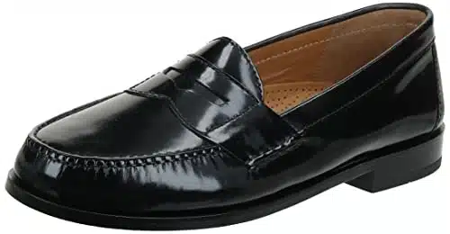 Cole Haan mens Pinch Penny Loafer, Black,