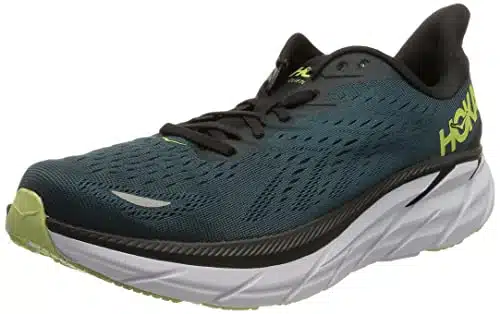 HOKA ONE ONE Clifton ens Shoes , Color Blue CoralButterfly