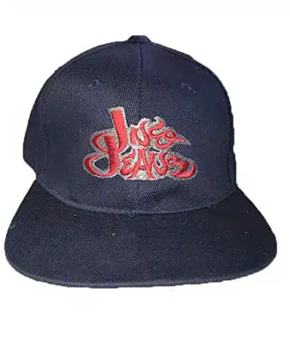 Jnco Jeans Vintage One Size Fits All Fitted Navy Hat Cap 's New