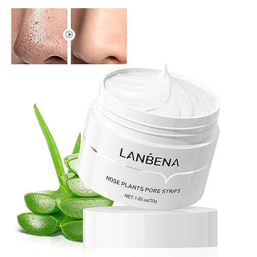 LANBENA Blackhead Remover Peel Off Mask for Nose & Face, Blackhead Removal Kit with LANBENA oz