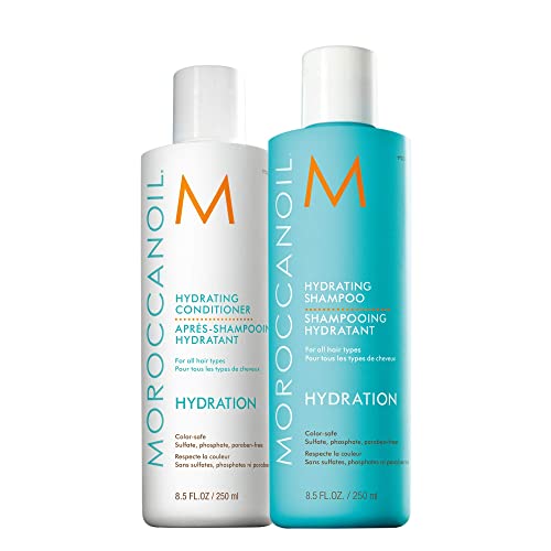 Moroccanoil Hydrating Shampoo and Conditioner Bundle, Fl. Oz Set