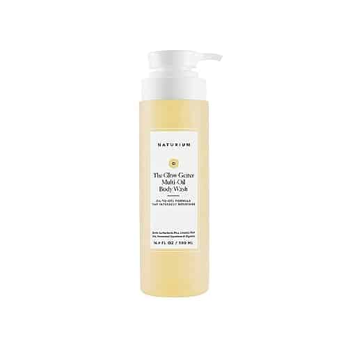 Naturium The Glow Getter Multi Oil Hydrating Body Wash, Gentle Cleanser, oz