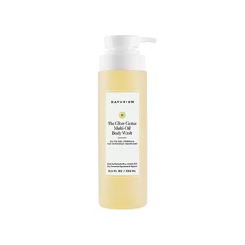 Naturium The Glow Getter Multi Oil Hydrating Body Wash, Gentle Cleanser, oz