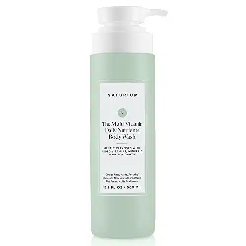 Naturium The Multi Vitamin Daily Nutrients Body Wash, Hydrating Cleanser oz
