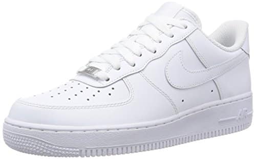 Nike Air Force 'Low Mens Basketball Shoes (edium, White)