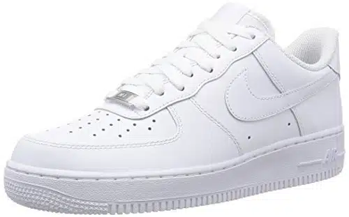 Nike Menâs Air Force Low Sneaker (, White)