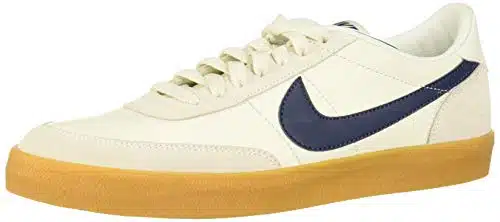 Nike Men's Killshot Leather Sneaker, SailMidnight Navy Gum Yellow,