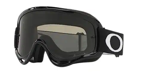 Oakley O Frame MX Jet Black with Dark Grey and Clear Sand