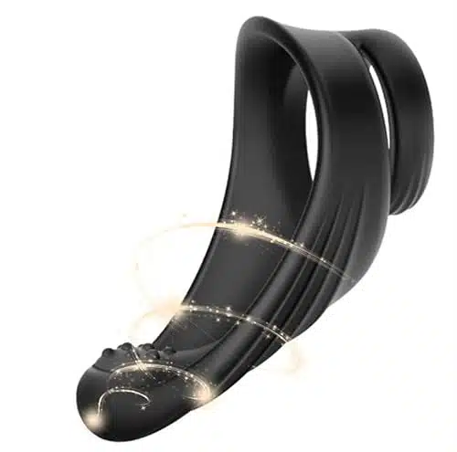 Stretchy Penis Rings Sleeve, Clit Massage Penis Sleeve Penis Ring Sleeve Extender Cock Extension Sex Toys for Men Couples