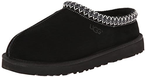 UGG Australia Men's Tasman Black Suede Slippers D(M) US