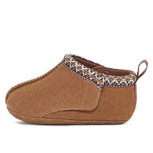 UGG Baby Tasman Slipper, Chestnut, Unisex Infant