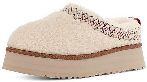 UGG Women's TAZZ Braid Slipper, Natural,