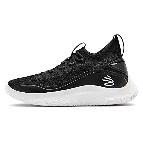 Under Armour Kid's Curry (GS) Basketball Shoe, Black, Big Kid