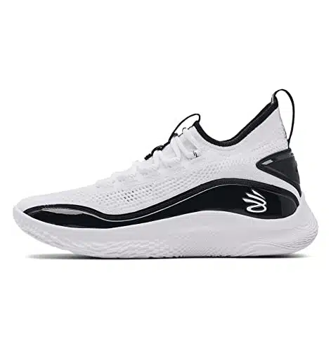 Under Armour UA Curry NM Team Basketball Shoe White Black White