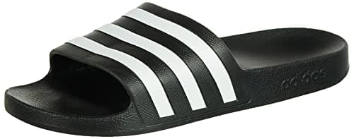 adidas Adilette Aqua Slides Men's, Black,