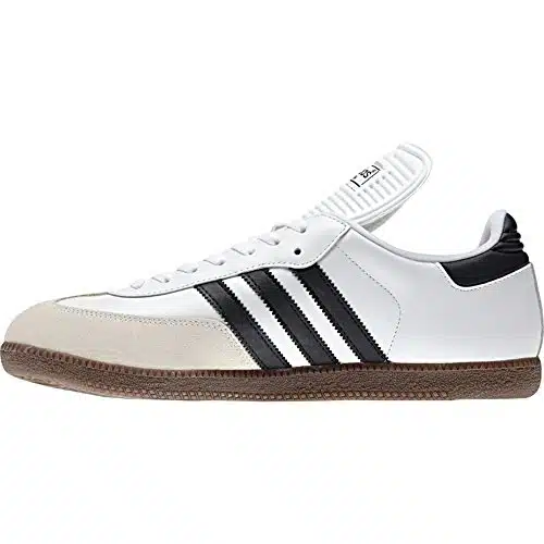 adidas Men's Samba Classic Soccer Shoe, Core BlackCloud WhiteCore Black,  US