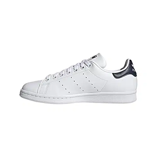adidas Originals Women's Stan Smith (End Plastic Waste) Sneaker, WhiteCollegiate NavyWhite,