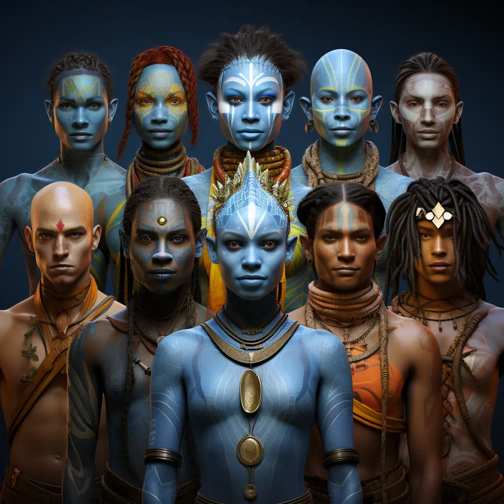 avatar cast