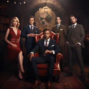cast of kaleidoscope (american tv series)