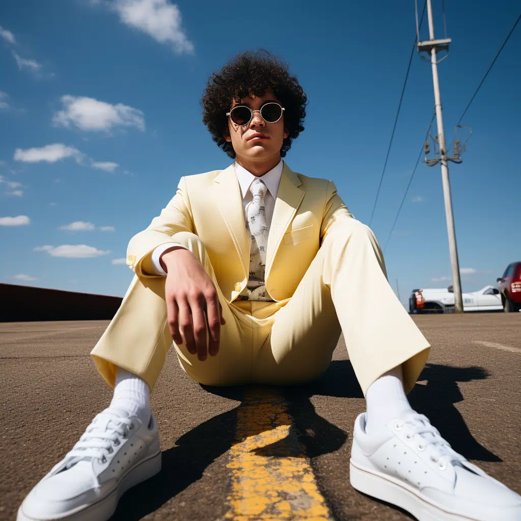 jack harlow in white suit
