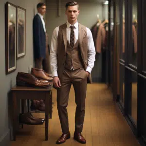 semi formal attire for men