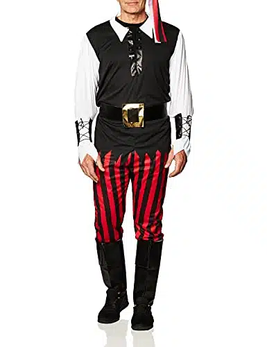 Adult Cutthroat Pirate Costume Large
