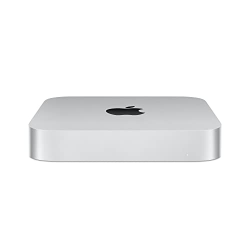 Apple Mac with Apple Chip with core CPU (GB RAM, GB SSD Storage) (QWERTY English) Silver (Renewed)