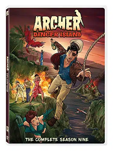 Archer Danger Island Season