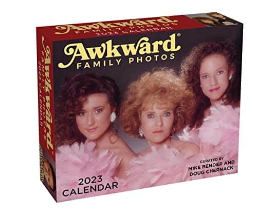 Awkward Family Photos Day to Day Calendar