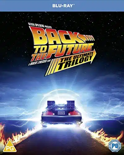 Back To The Future The Ultimate Trilogy (Blu ray) [] [Region Free]