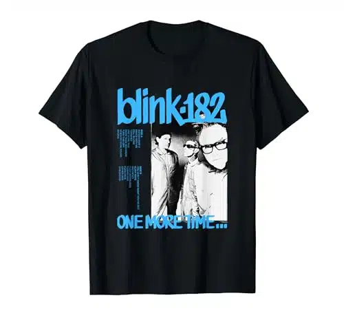 Blink One More Time...Tracklist T Shirt