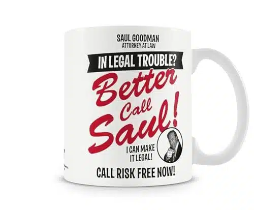 Breaking Bad Officially Licensed In Legal Trouble Coffee Mug