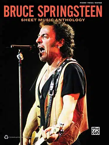Bruce Springsteen    Sheet Music Anthology PianoVocalGuitar