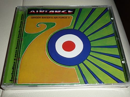 CD.GINGER BAKER'S AIR FORCE +GRAHAM BONDDENNIS LAINERICK GRECH SUP POP R&BJAZZBLUES.+BONUS.REMASTERED