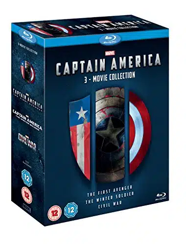 Captain America [Blu ray] [Region Free]