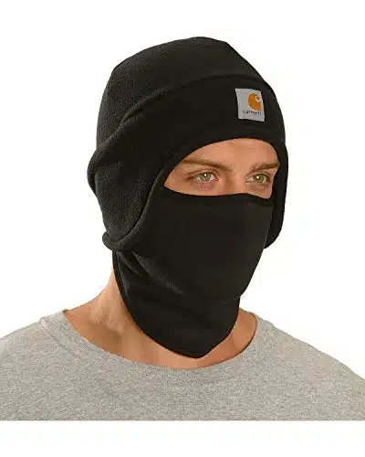 Carhartt Men's Fleece In Headwear,Black,One Size
