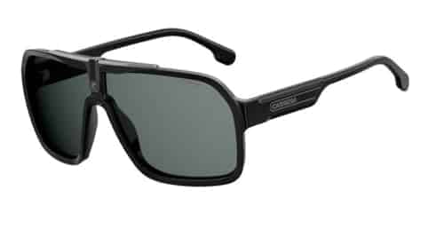 Carrera Men's S Shield Sunglasses, Matte BlackGray, mm, mm