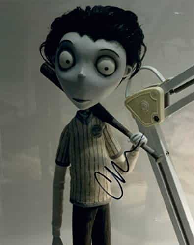 Charlie Tahan Signed Autographed Frankenweenie xPhoto Actor COA