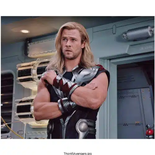 Chris Hemsworth X Photo   Thor Avengers Very Pretty Hair Jg