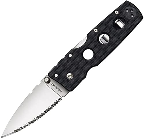 Cold Steel Hold Out Blade Serr. Edge Overall Blade